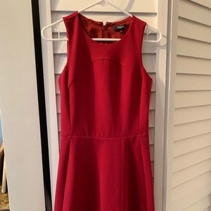 Red Madewell dress